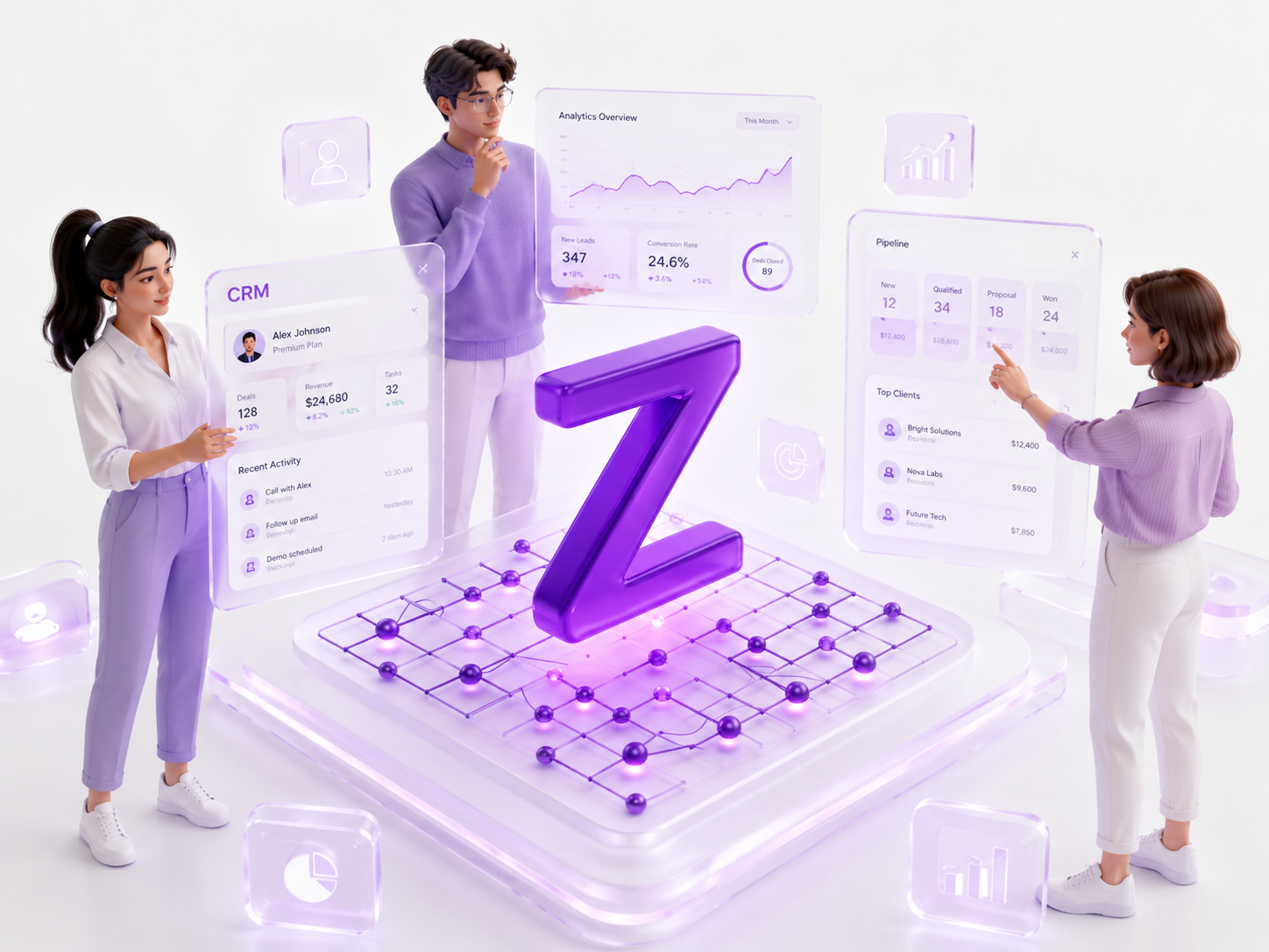 Logic — ecossistema de IA, automação e integrações